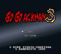 Go Go Ackman 3